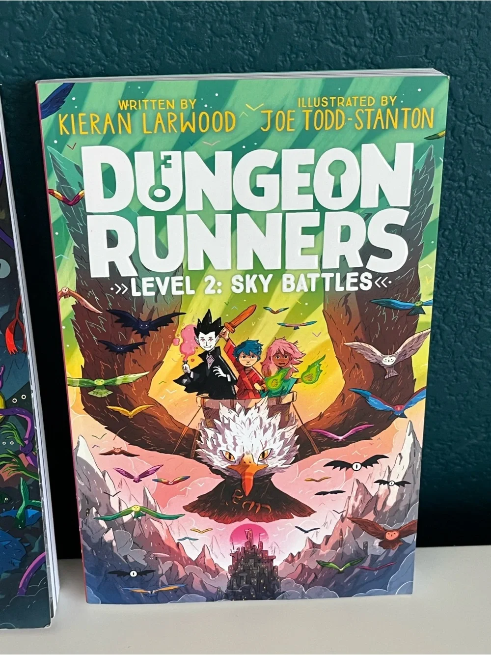 Dungeons & Dragons dungeon academy